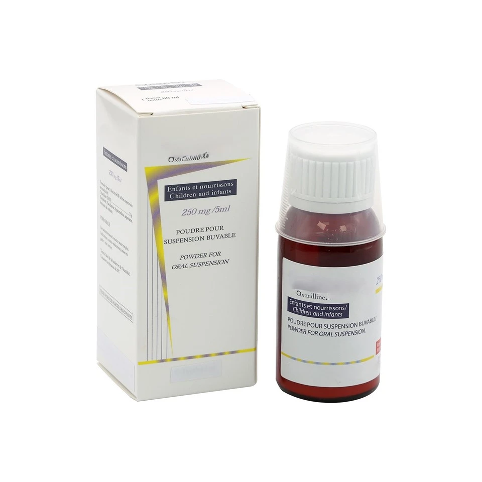 Oxacillin Sodium For Oral Suspension