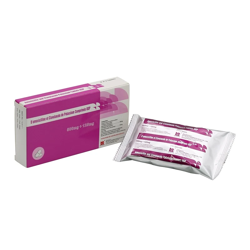 Amoxicillin And Clavulanate Potassium Tablets