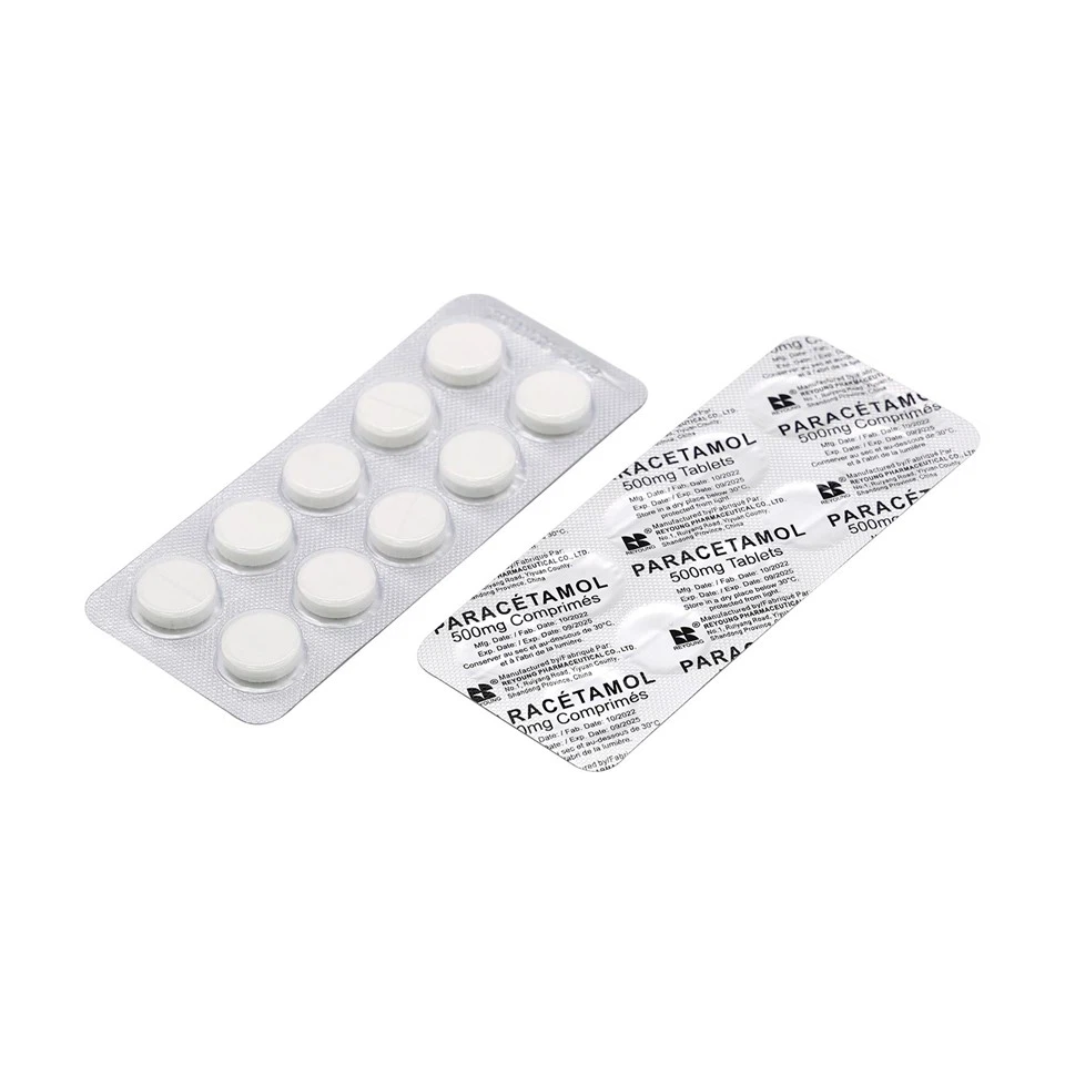 Paracetamol Tablets3